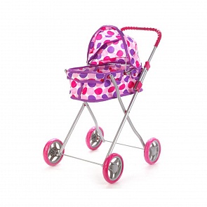 Коляска для кукол со съемной люлькой (Карапуз, 63CA-C1sim)